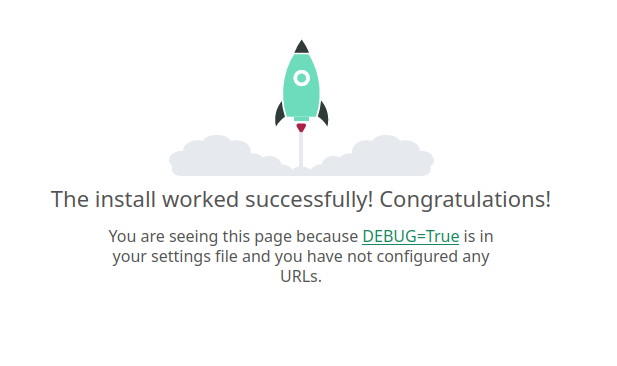 Django startup