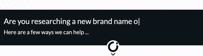 Dynamic typing of the homepage