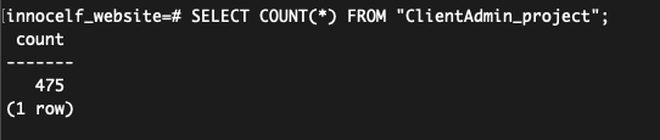Postgres pascal case no error